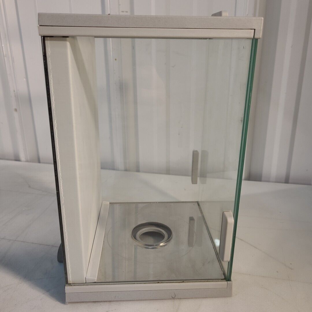 Draft Shield Enclosure from Mettler Toledo AB204 Scale Balance Precision Acrylic