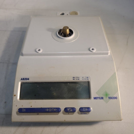 Mettler Toledo AB204 Scale Balance Precision 10mg To 210g, Not Working
