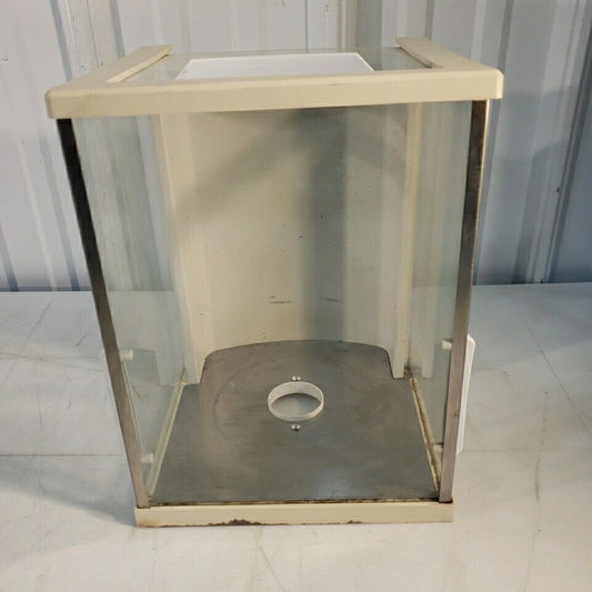 Draft Guard For Ohaus Adventurer AR0640 Balance Scale Acrylic Sliding Openings