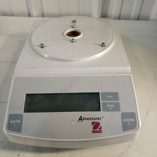Ohaus Adventurer Balance Scale 120V AR0640 65g Max 0.0001g Step Not Working