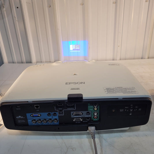 FRESH LAMP Epson Power Light Pro G6450WU LCD Projector H535A 0 Lamp Hours