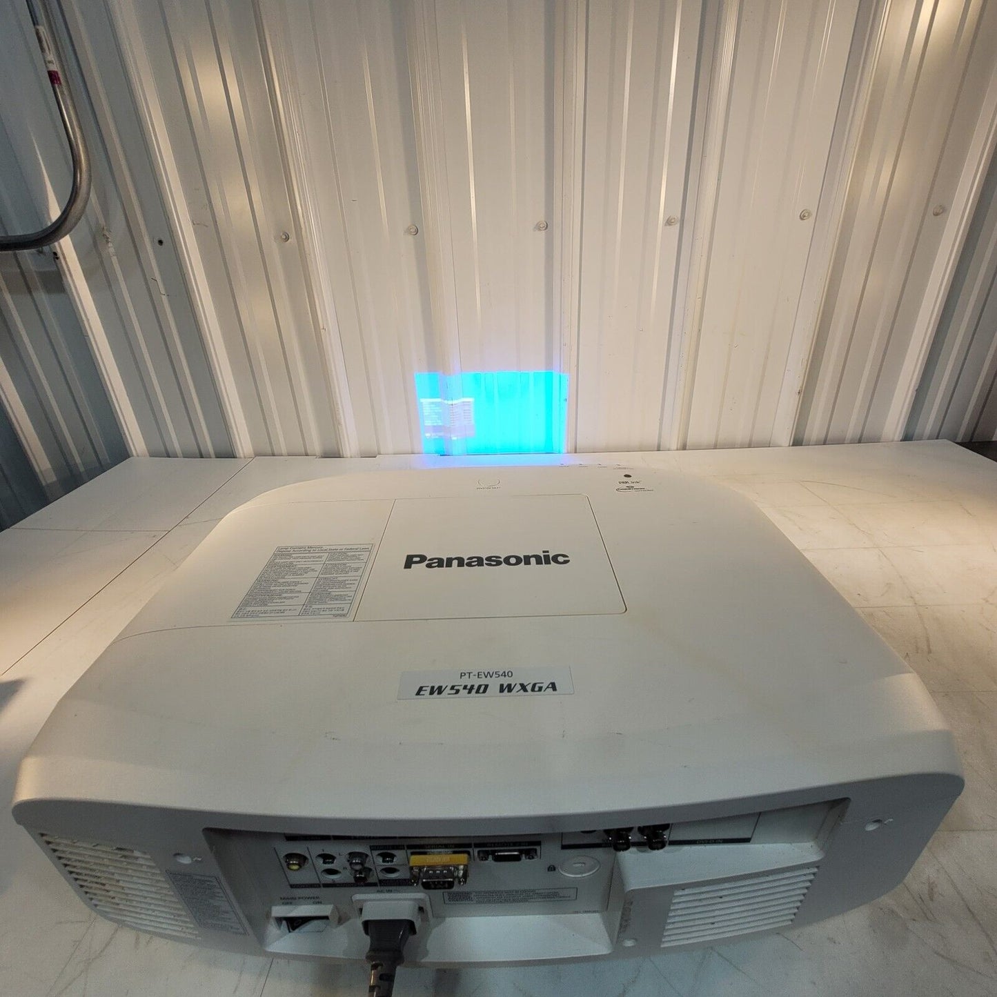 FRESH LAMP Panasonic EW540 WXGA LCD Projector PT-EW540 0 Lamp Hours