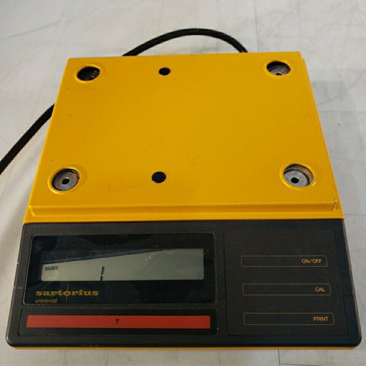 Sartorius Universal Analytical Lab Scale U3600P Not Working