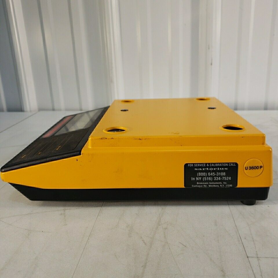 Sartorius Universal Analytical Lab Scale U3600P Not Working