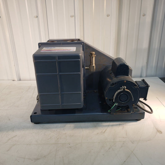 *FOR PARTS* Welch 1402 DuoSeal Vacuum Pump, 115V 8.4A AC Motor, High Vacuum