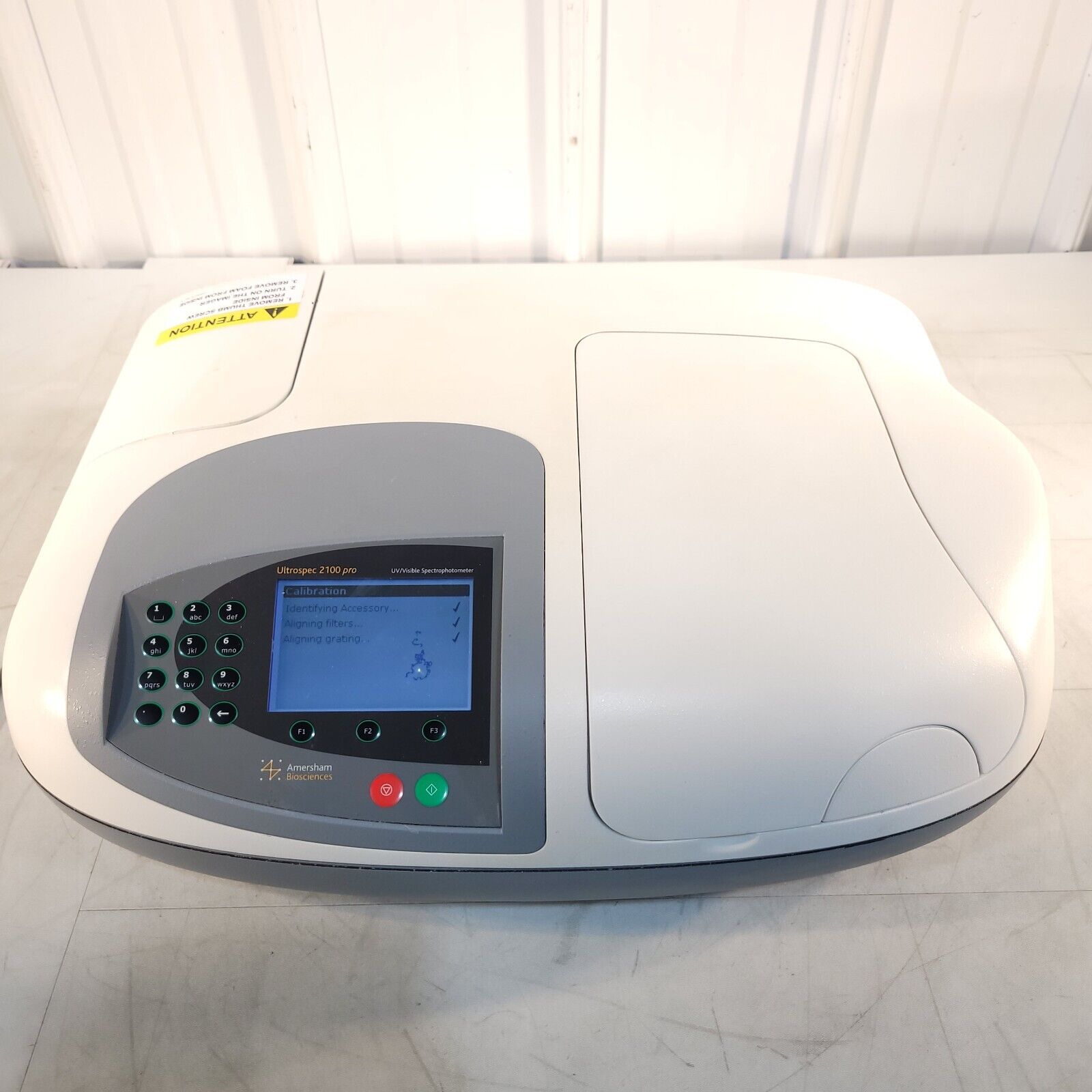 *READ* GE Amersham Bioscience Ultrospec 2100 Pro UV-Vis Spectrometer 8 ...