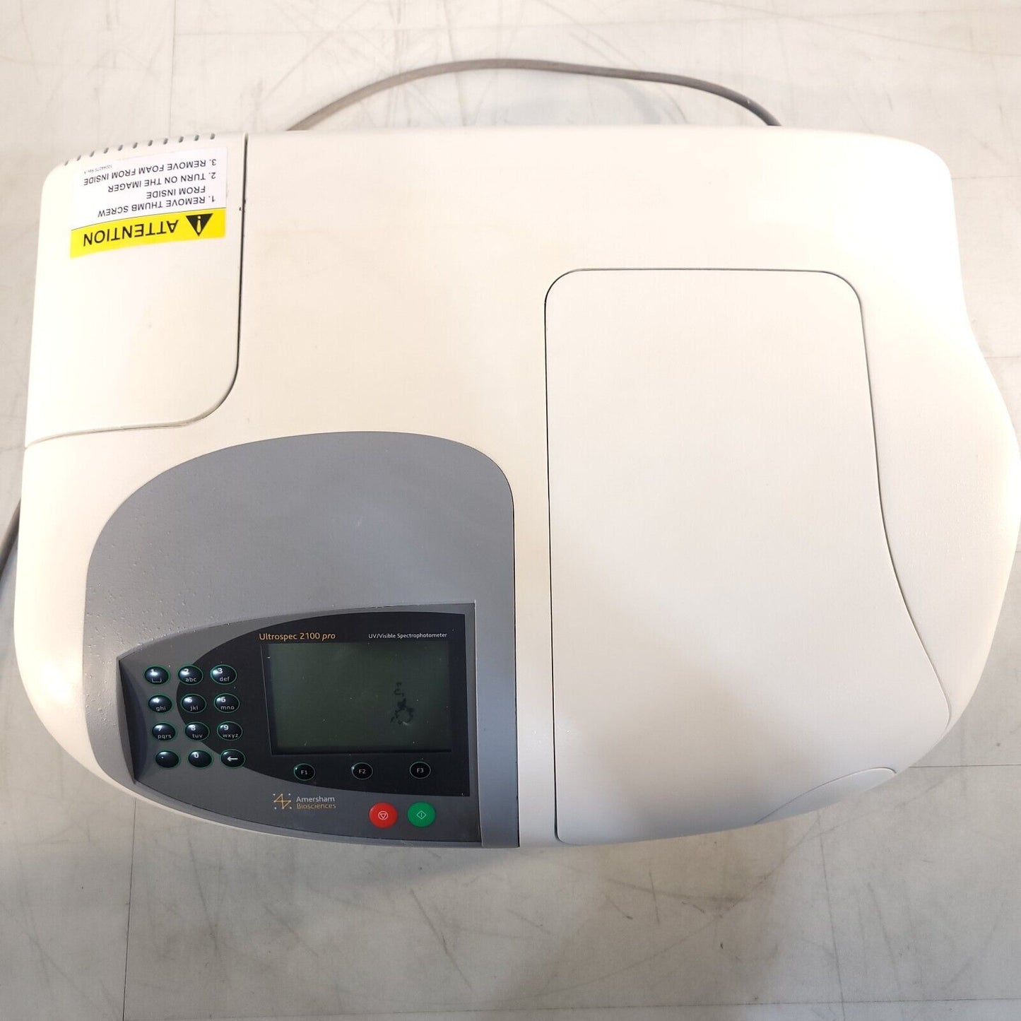 *READ* GE Amersham Bioscience Ultrospec 2100 Pro UV-Vis Spectrometer 80-2112-21