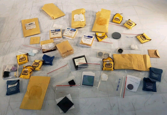 Lot Of Optical Lenses, Filters, Longpass, Shortpass, Bandpass Oriel CVI Newport