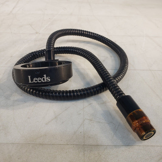 Leeds Fiberoptic Ring Light 2" ID 2-1/16" OD 29" Length 5/8" Port Dia