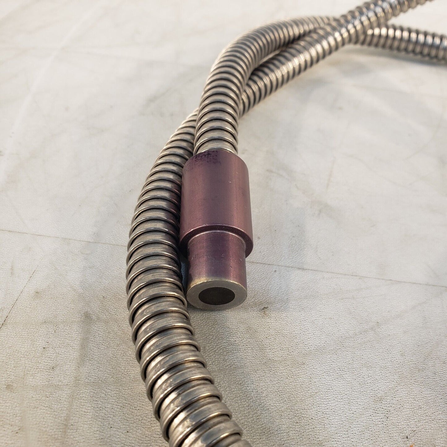 NCI Fiberoptic Ring Light 9/16" ID 3-1/2" OD 45" Length 6/8" Port Diameter