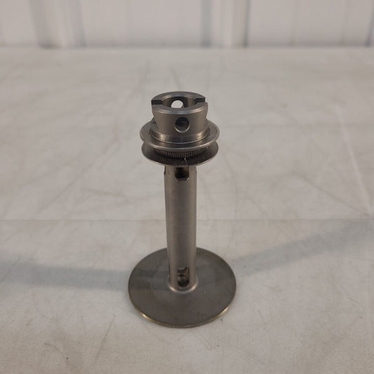 TA Instruments Rheometer Rotor 50mm Diameter 316 SS Upper Flat Geometry Spindle