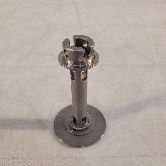 TA Inst 0.04 Radians Rheometer Rotor 50mm Dia Upper Geometry Spindle 316 SS