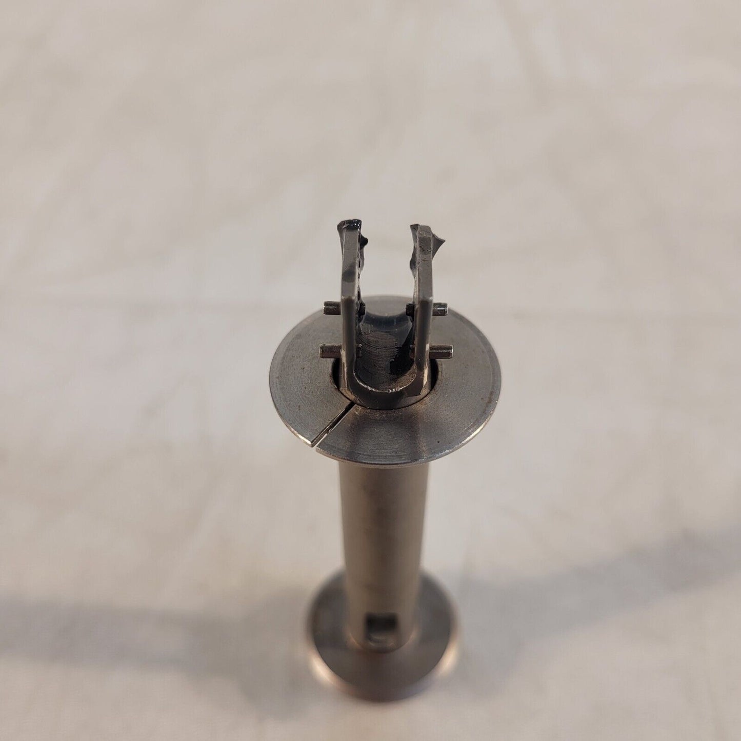 TA Instruments Rheometer Rotor Plate Holder Mount Spindle Upper Geometry 316 SST