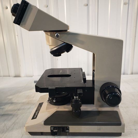 Olympus BH-2 Microscope Housing BHTU WITHOUT Lamphouse, Eyepieces, or Objectives