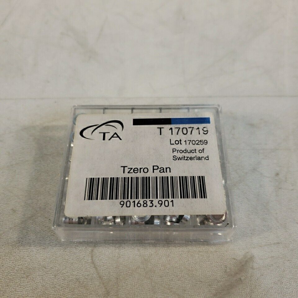 TA Instruments 901683.901 Tzero Sample Pan Pack of 100 Lab