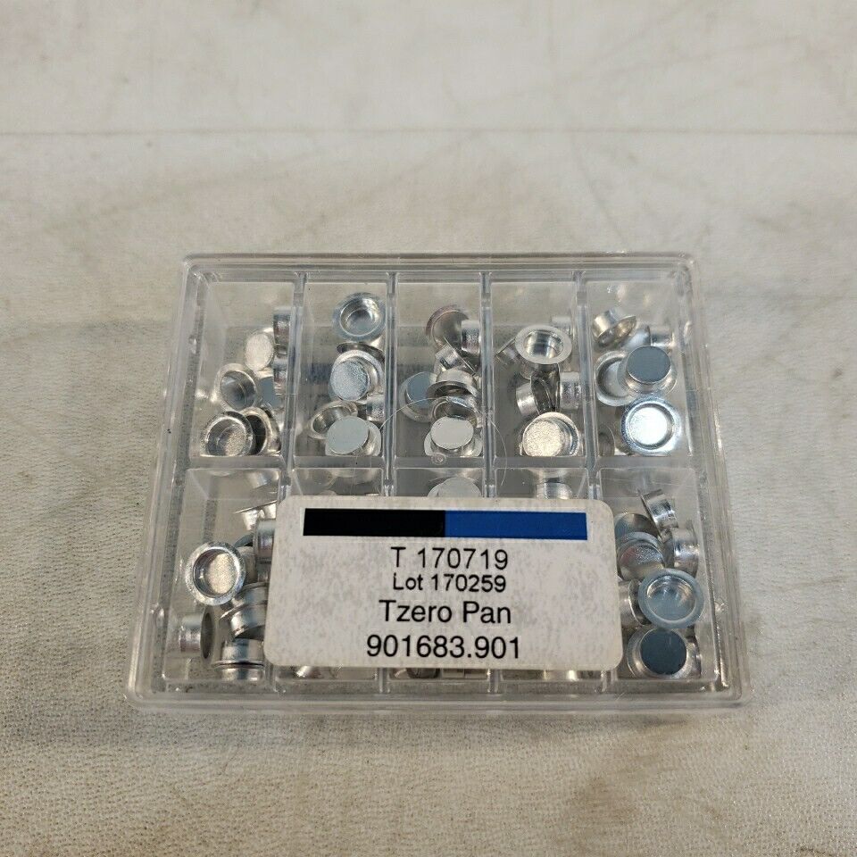 TA Instruments 901683.901 Tzero Sample Pan Pack of 100 Lab