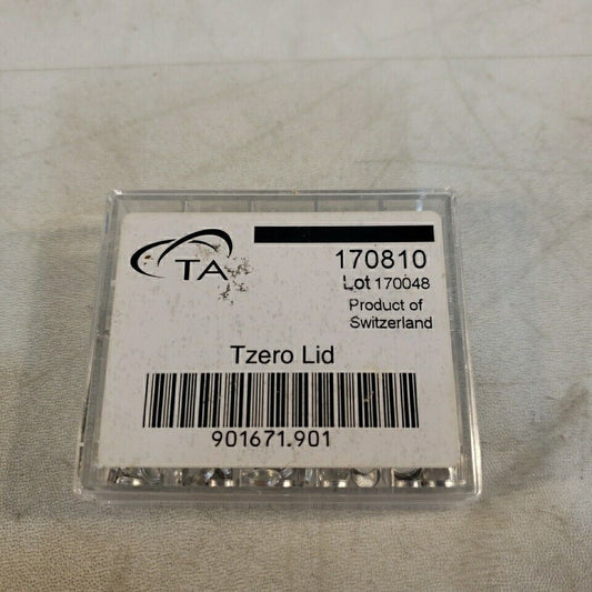 TA Instruments 901671.901 Tzero Lid - Pack of 100 Lids T 170810