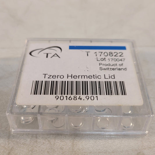 TA Instruments 901684.901 Tzero Hemetic Lid Pan 108 Lids In Pan T 1708822