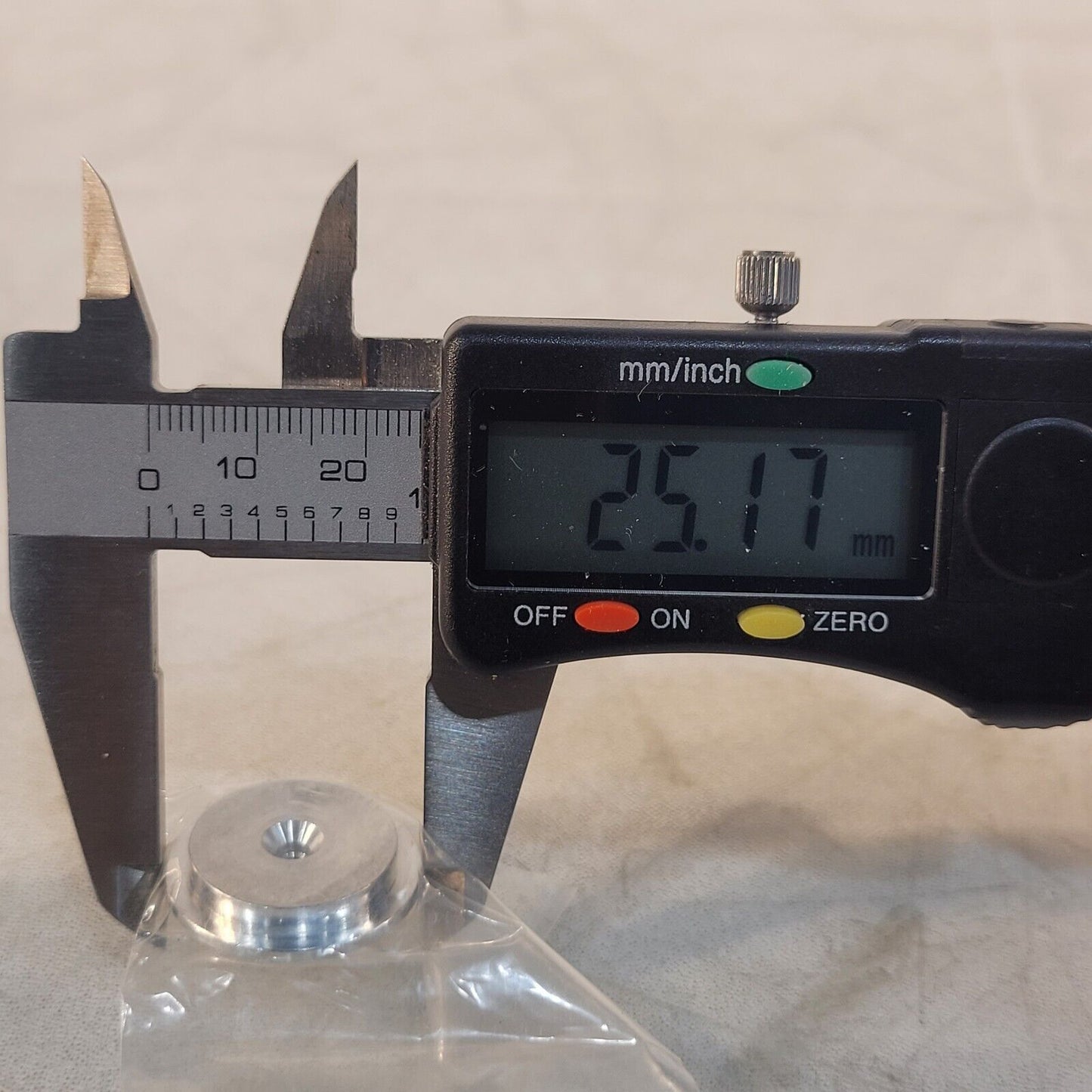 TA Instruments 700.01295.3 25mm Disposable Rheometer Plate Stainless Steel Rotor