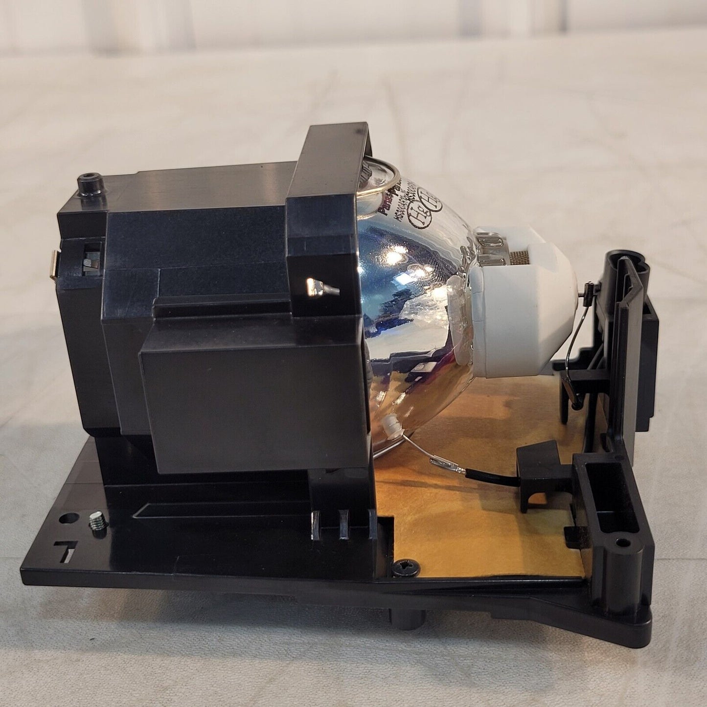 Maxell NJ3189 Projector Lamp Housing Lamp Burnt Out Hitachi