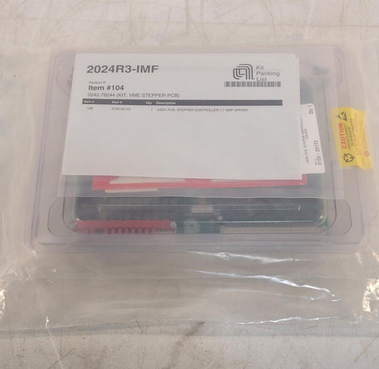 Applied Materials AMAT 0242-76244 VME Stepper PCB Kit 2024R3-IMF 0100-20173