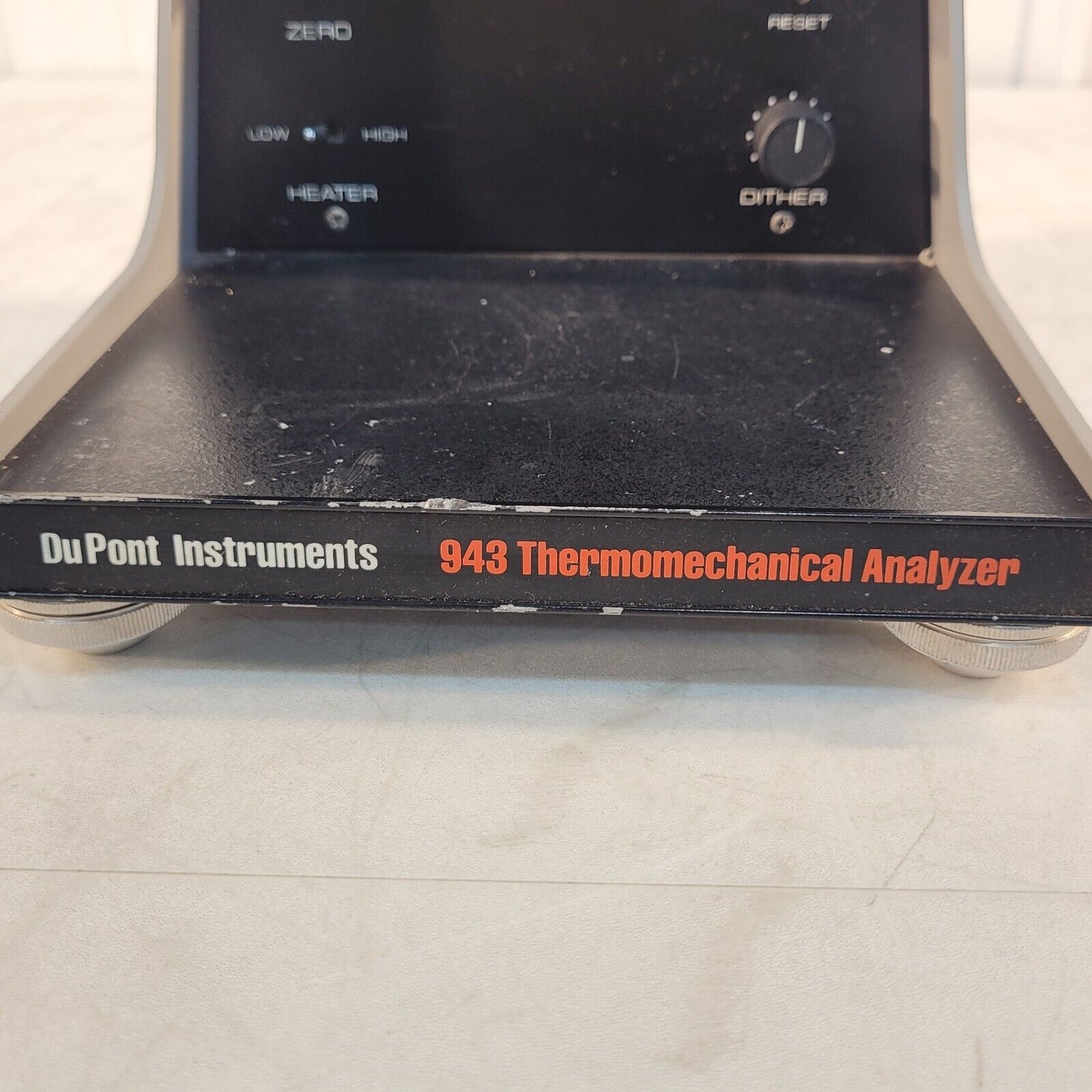 Vintage Du Pont Instruments 943 Thermomechanical Analyzer TMA 943006-901