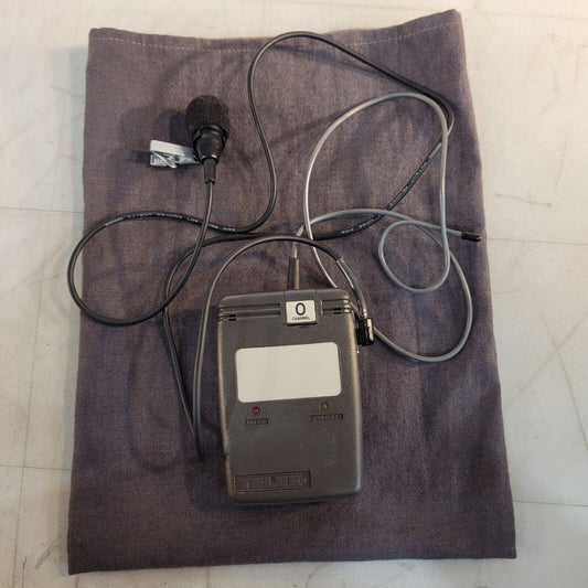 Telex TW-6 Soundmate Microphone/Transmitter With Cloth Cover