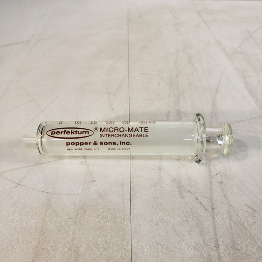 Perfektum Micro-Mate 30cc Interchangeable Scientific Syringe
