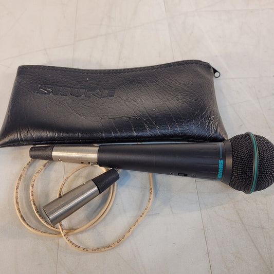 Shure BG1.1 Dynamic Cardioid Low Impedance Microphone With Case Vintage XLR