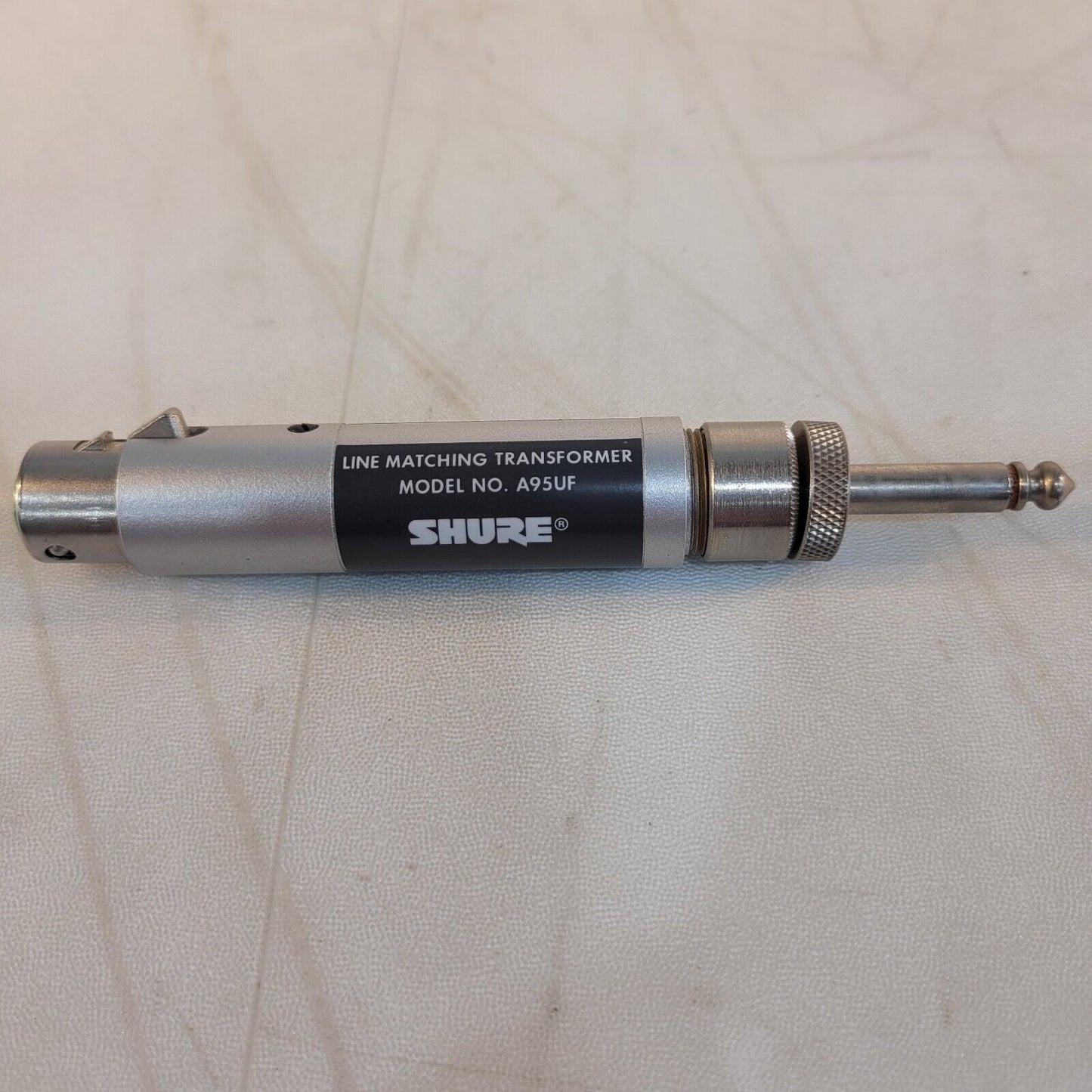 Shure A95UF Line Matching Transformer Vintage
