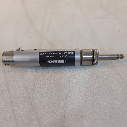 Shure A95UF Line Matching Transformer Vintage