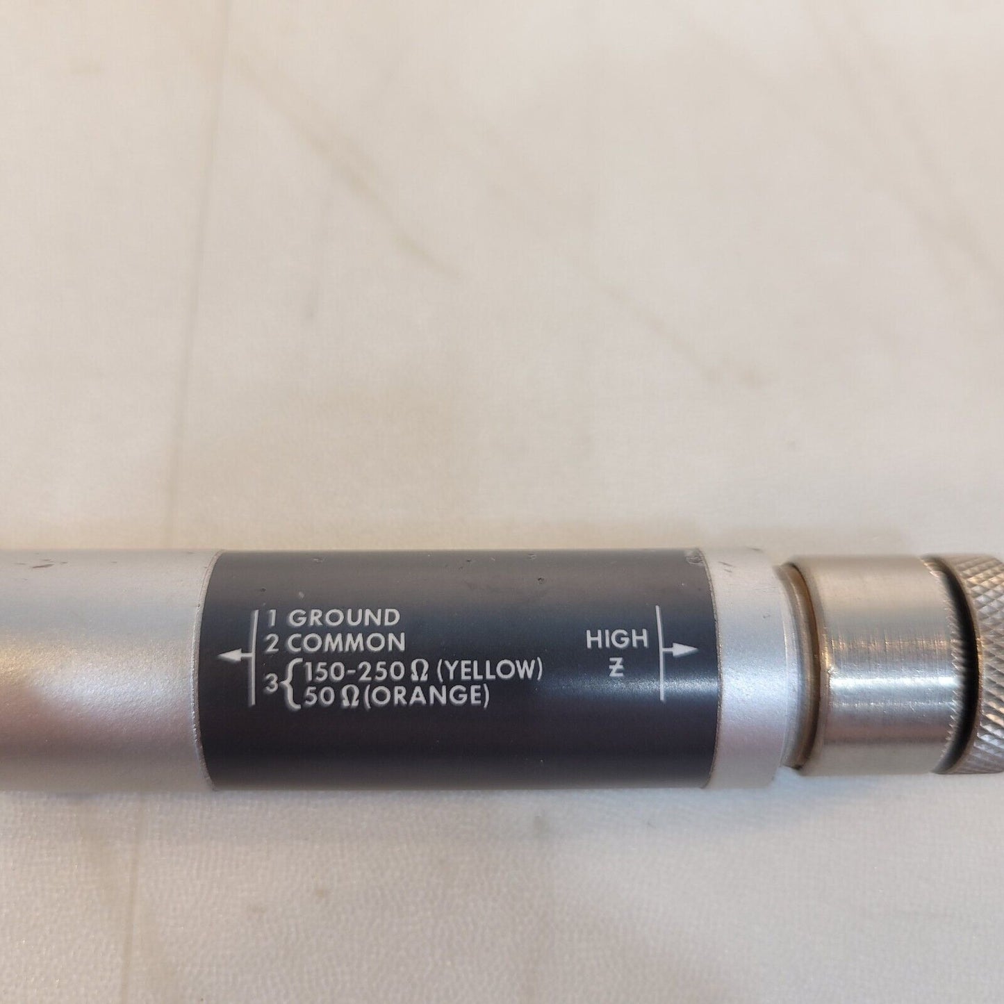 Shure A95UF Line Matching Transformer Vintage