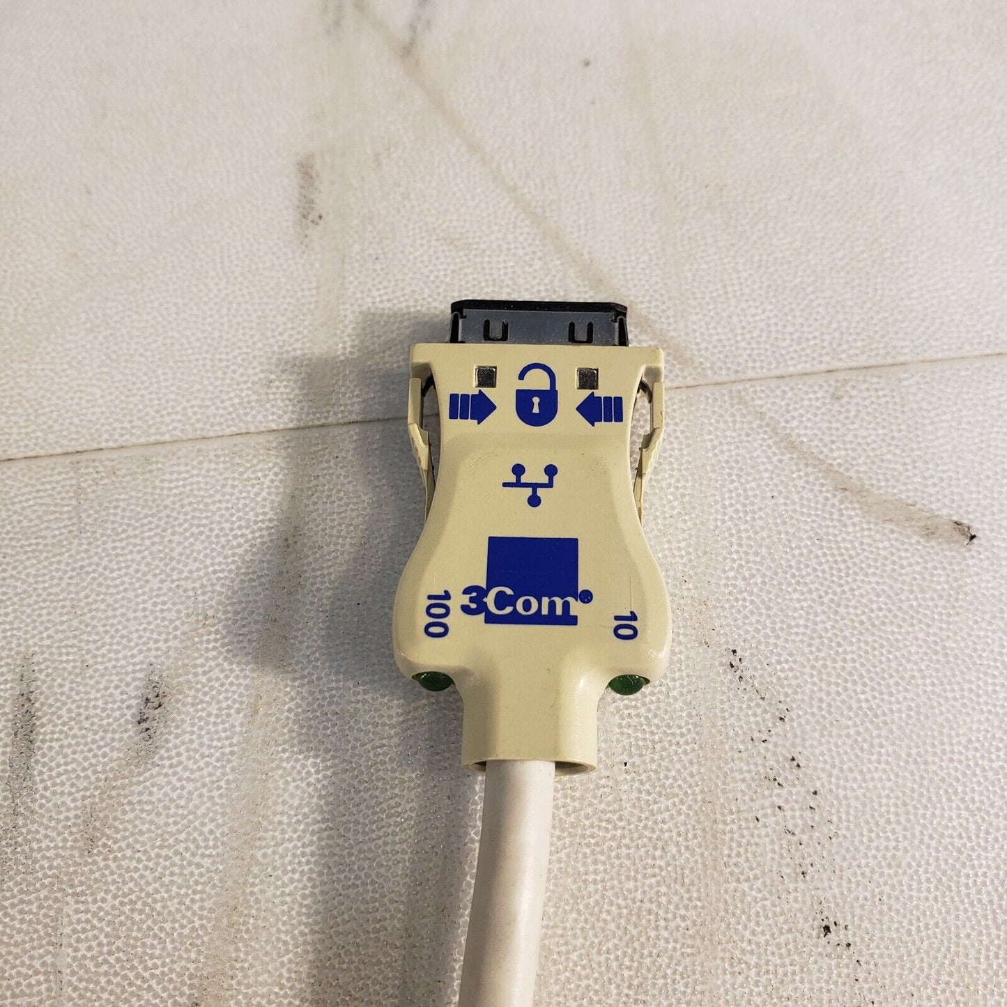 3Com 07-0337-002 Dongle Cable Accessory Telecommunication