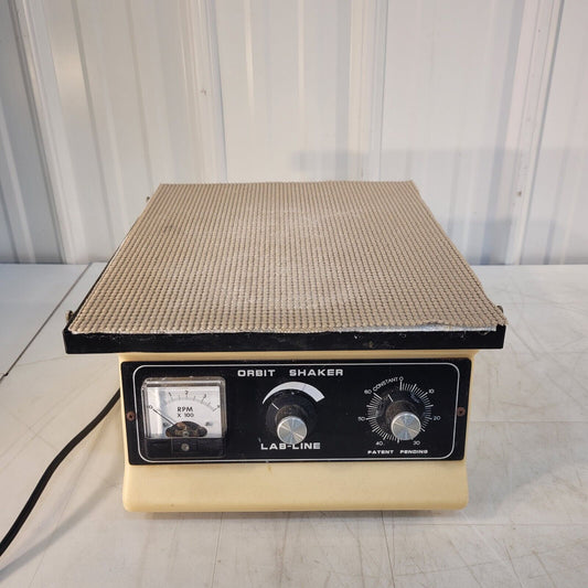 Lab-Line Instruments 3520 Laboratory Orbital Shaker, Tested- Shakes