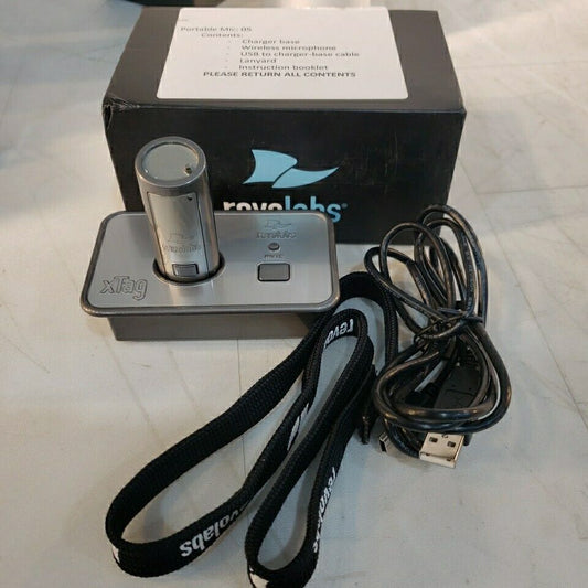 Revolabs 02-DSKSYS-D Xtag Wireless Microphone System