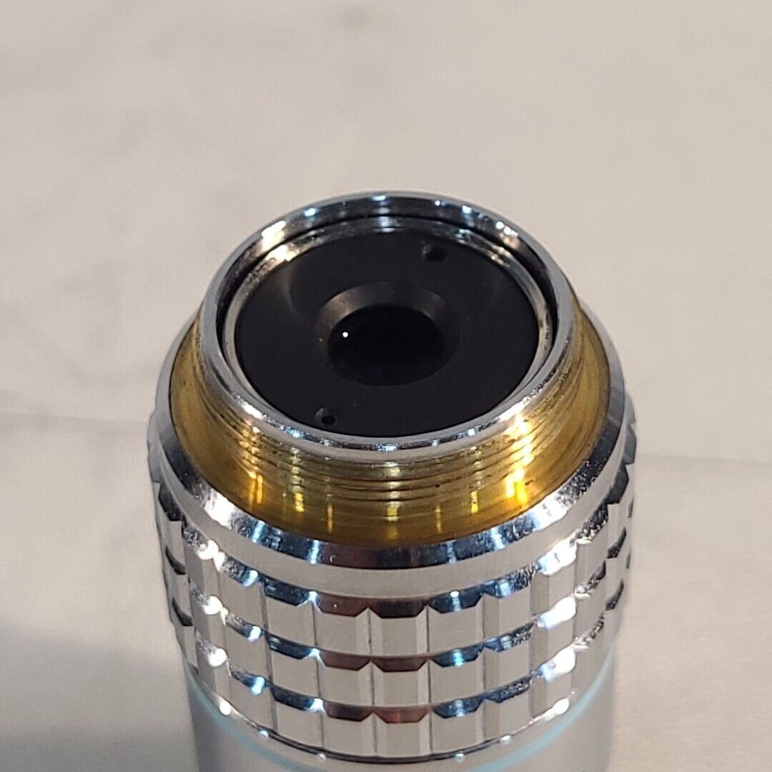 Nikon Plan 40/0.70 40x Microscope Objective Lens Tested Working