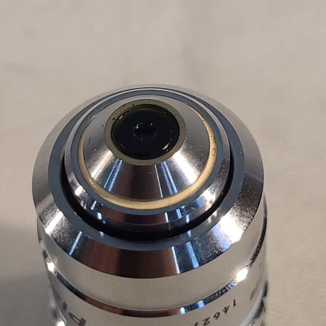 Nikon Plan 40/0.70 40x Microscope Objective Lens Tested Working
