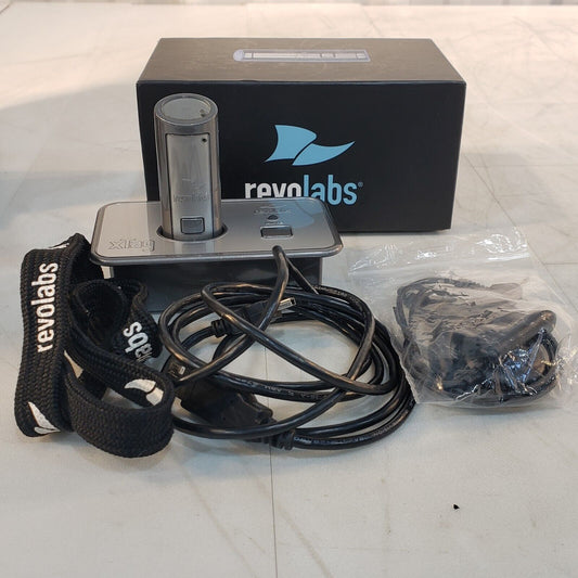 Revolabs 02-DSKSYS-D Xtag Wireless Microphone System