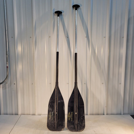 Carlisle Paddle Gear Pair Of Oars 54" & 57" Length for Canoe Kayak Aluminum