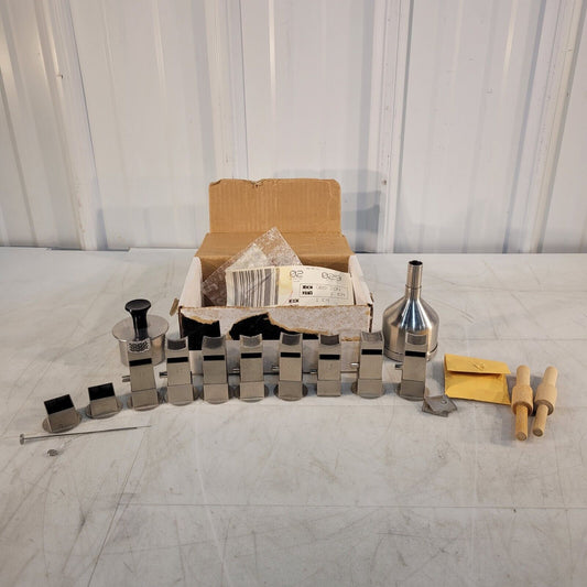 8x Mesh Grain Filter Screens & Accessories For Small Wiley Scientific Mill
