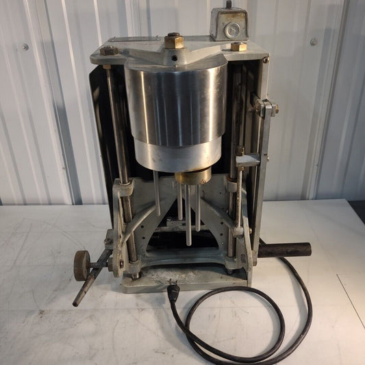 Mixer Laboratory Adjustable Steel Stirring Mixing 120V - No Bowl, Tested Working