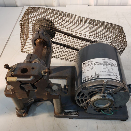Mini Flour Grinder Mill Arthur Thomas Scientific GE 4305 A-C Motor 1725RPM 115V