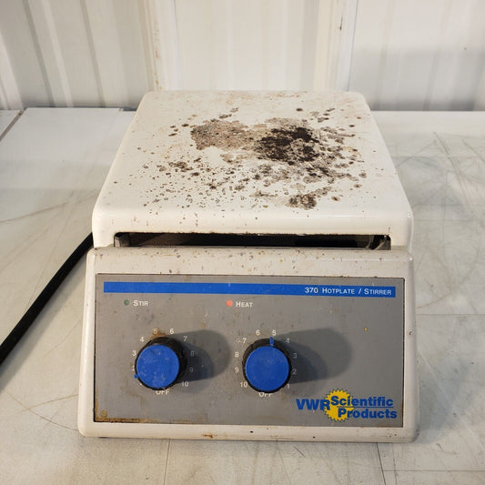 VWR 370 Hot Plate & Magnetic Stirrer Scientific Products
