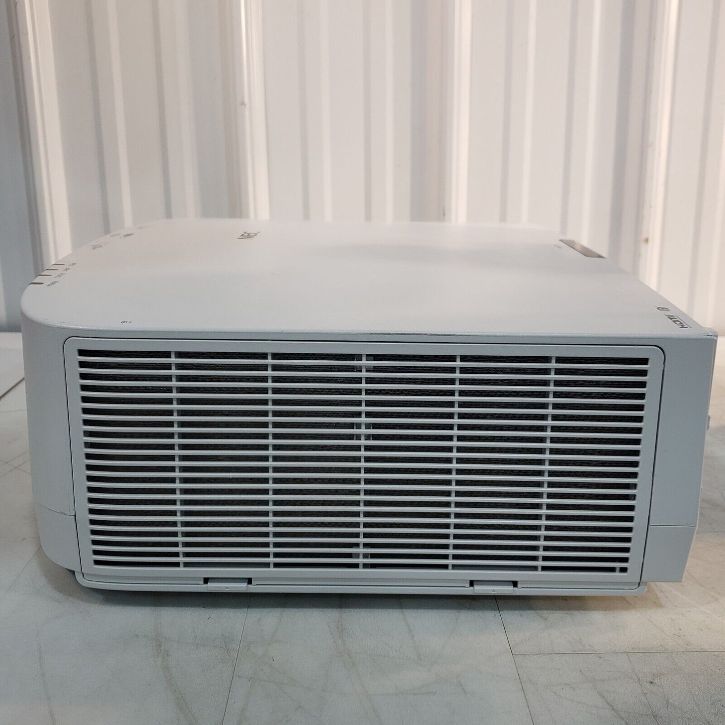 NEC PA550W Projector For Parts Does Not Work Power&Status Light Flash NP-PA550W