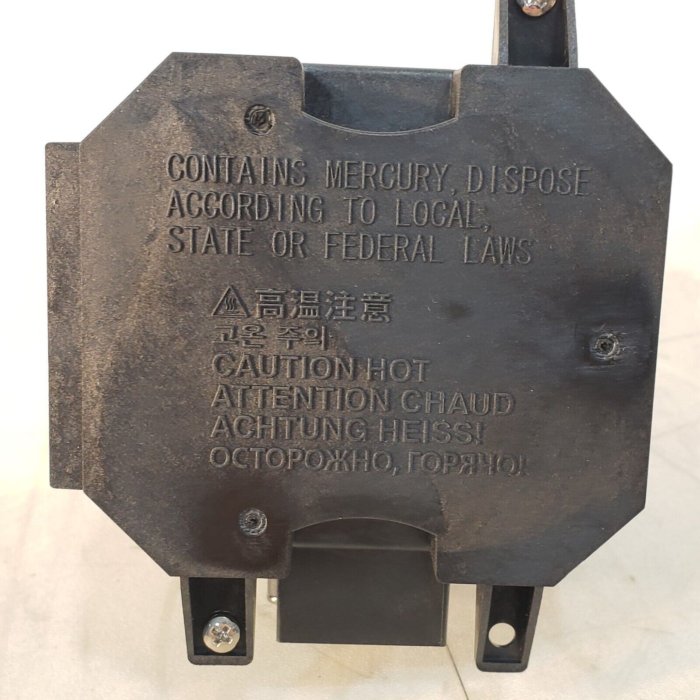 NEC NP21LP Lamp From NEC PA550W Projector Unknown Lamp Hours