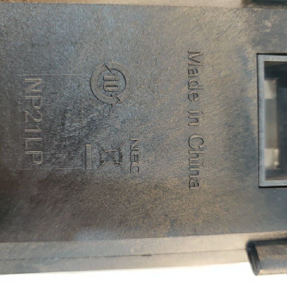 NEC NP21LP Lamp From NEC PA550W Projector Unknown Lamp Hours