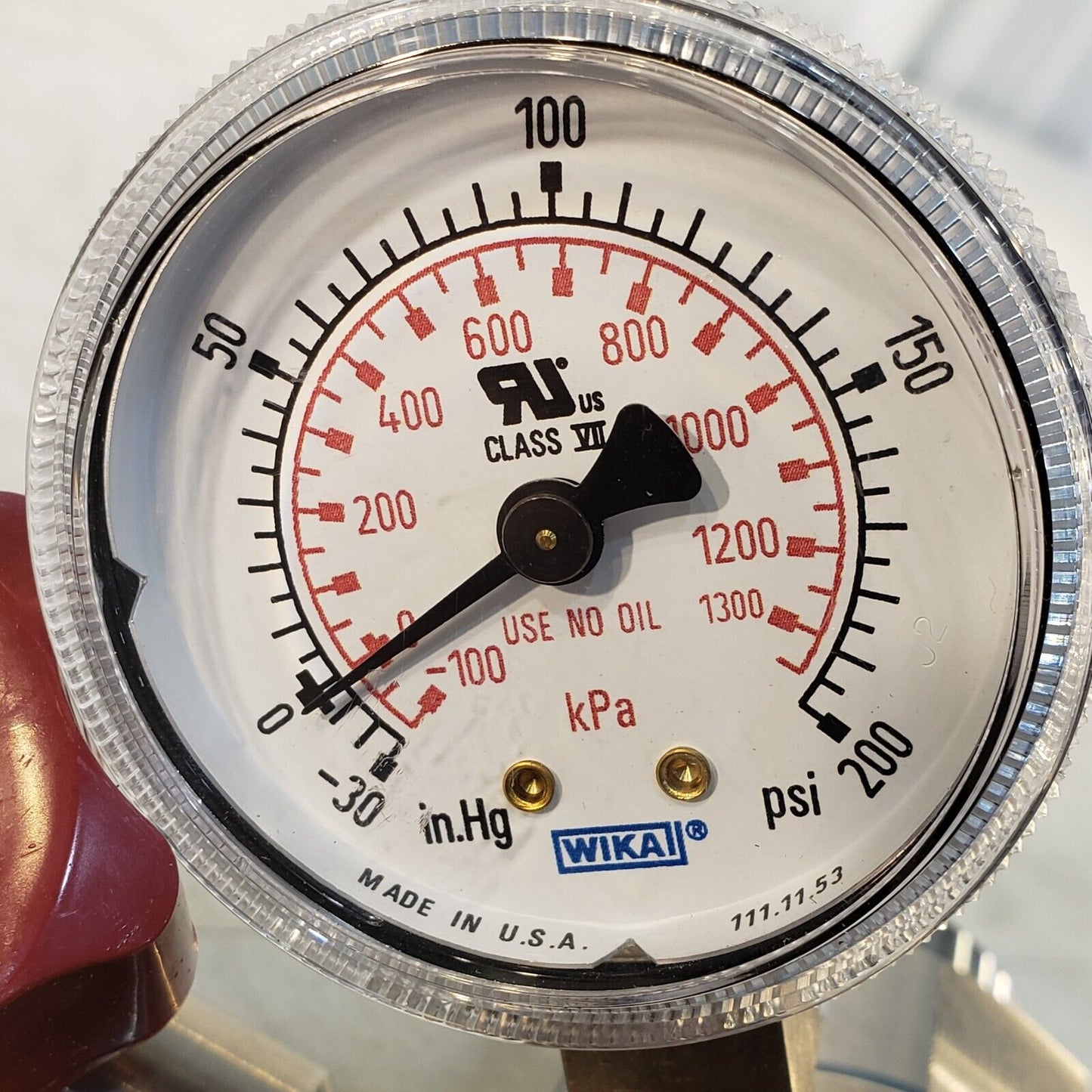 ProStar Platinum PRS301233 High Purity Pressure Regulator Max In 3000psi