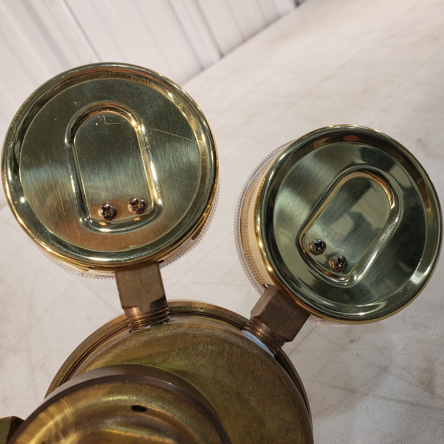 Victor VTS450D Compressed Air Regulator Max Inlet 3000PSIG Equipment Co.