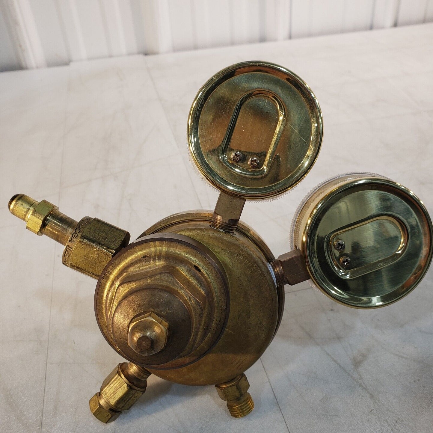 Victor VTS450D Compressed Air Regulator Max Inlet 3000PSIG Equipment Co.