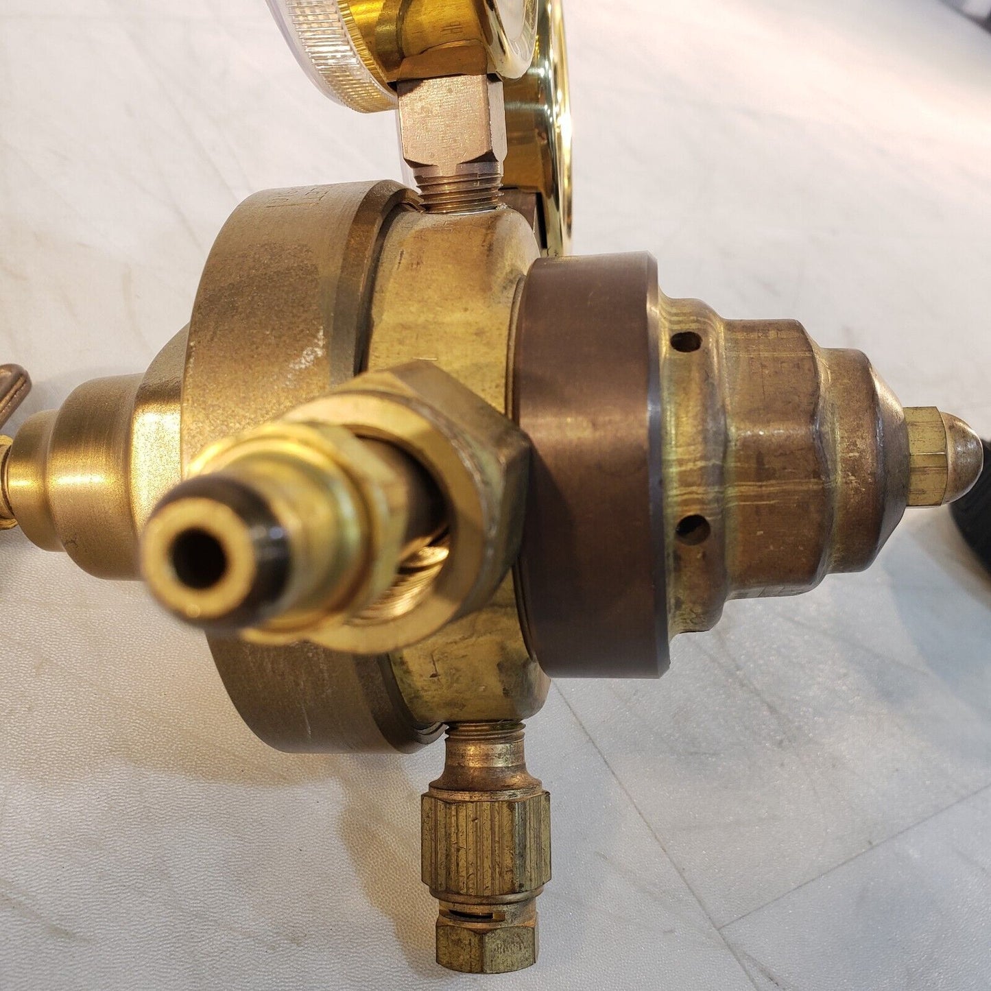 Victor VTS450D Compressed Air Regulator Max Inlet 3000PSIG Equipment Co.